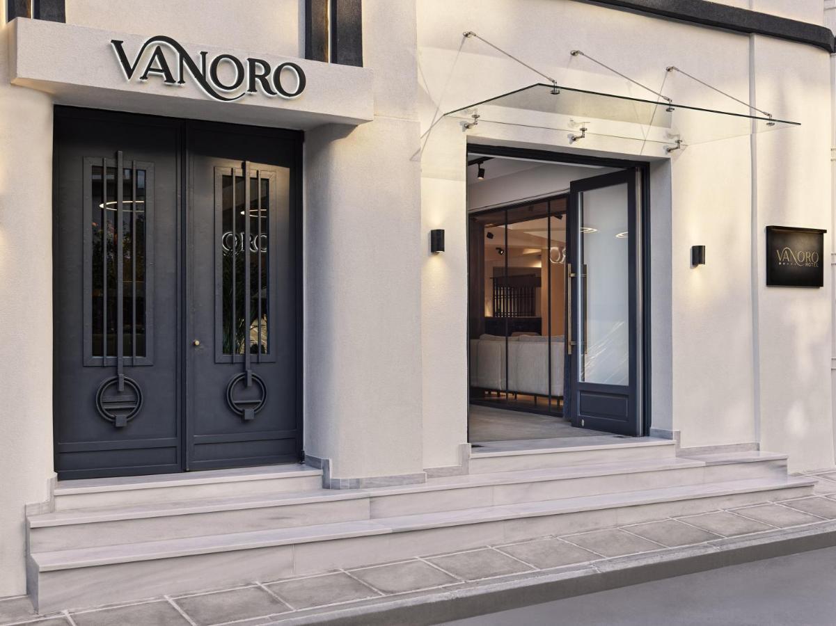 Vanoro Hotel Thessalonique Extérieur photo